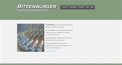 Desktop Screenshot of bitzenburger.com