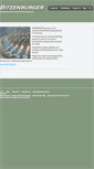 Mobile Screenshot of bitzenburger.com