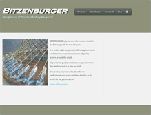 Tablet Screenshot of bitzenburger.com